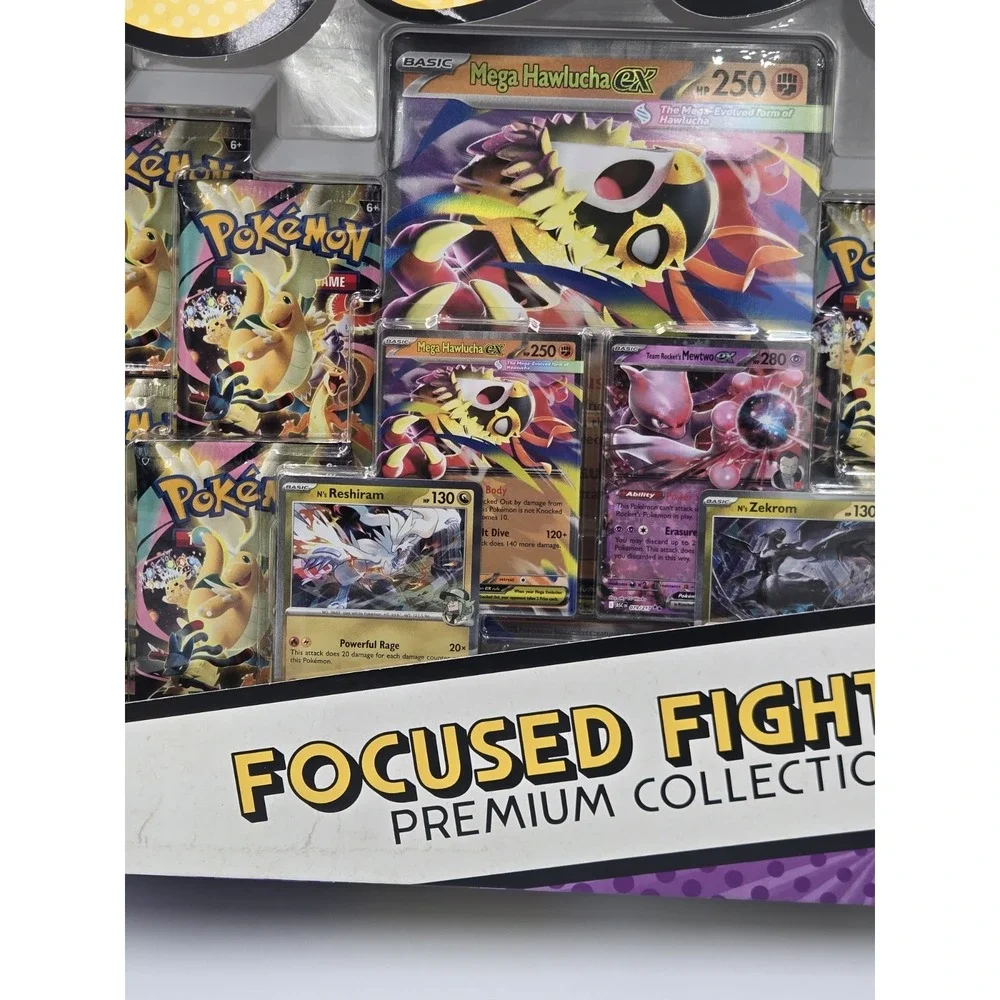 Pokemon Ascended Heroes Focused Fighters Premium Collection - Sam's Club